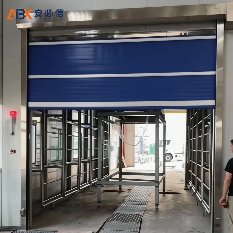 宿州市工业快速门